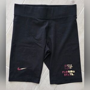 Nike Florida State Black Athletic Shorts